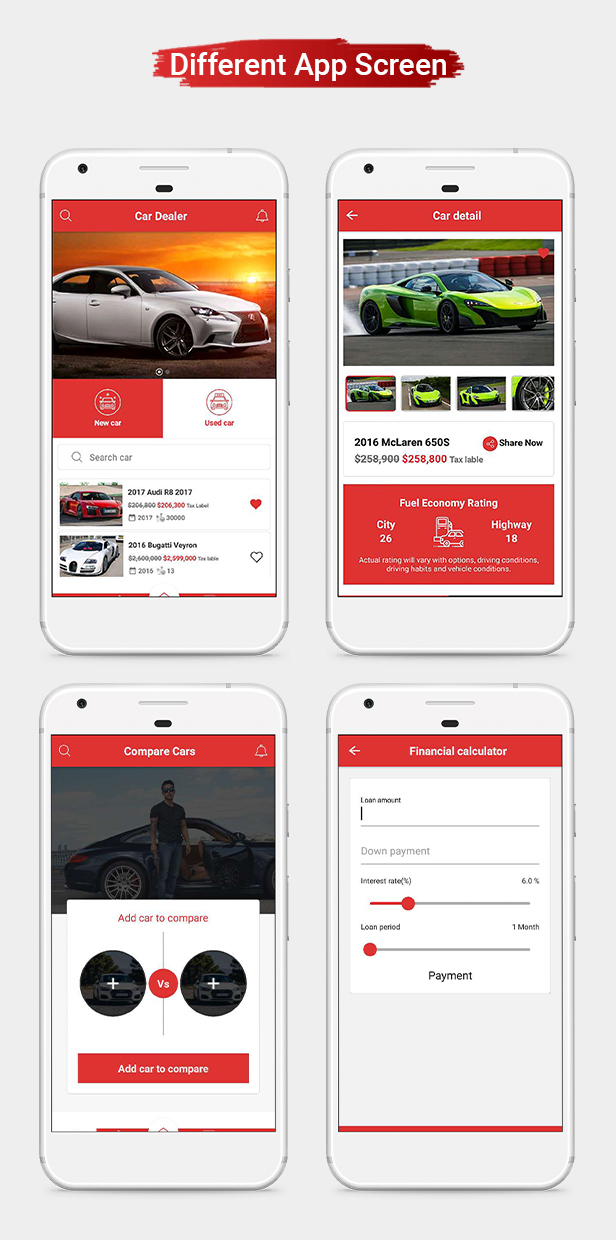 Car Dealer Native Android Application - Java - 7