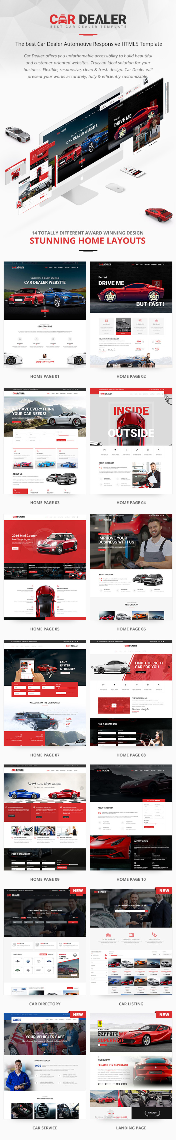 Car Dealer - Automotive Responsive HTML5 Template - 5