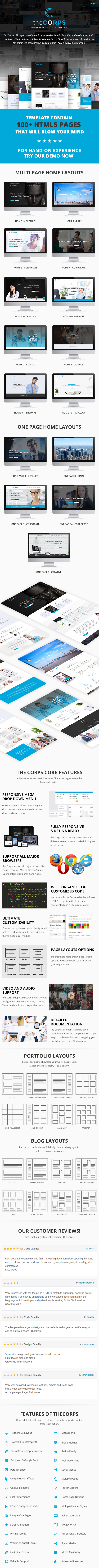 The Corps - Multi-Purpose HTML5 Template - 3