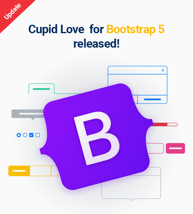 CUPID LOVE - Dating Website HTML5 Template - 1