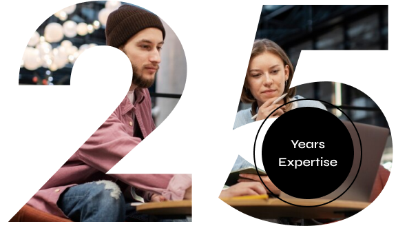25 Years Expertise